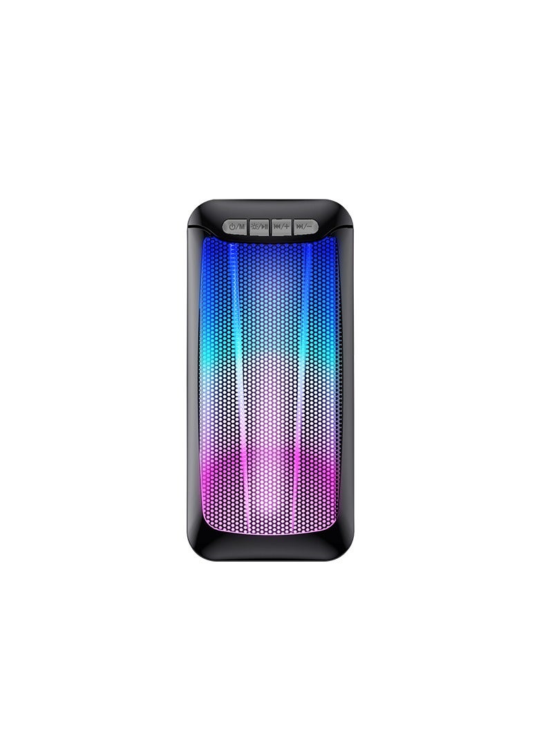 Havit SK755BT Bluetooth Speaker,Bright RGB Lights,Voice clarity for detail voice, different type of sound shows clearly. - Image 2