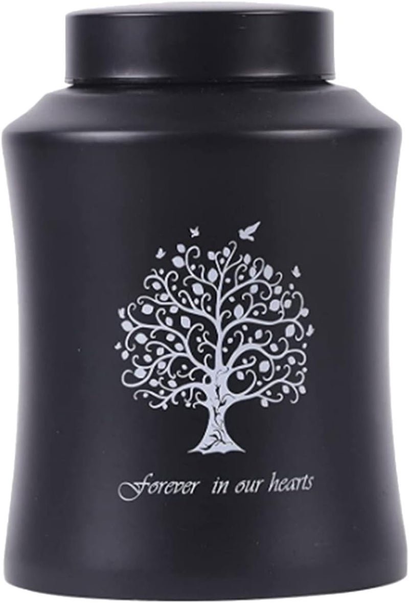 Metal Frosted Pet Urns for Dogs Cats Ashes Container Souvenir Urn Souvenir Memory Urns Jar Memory Gift Pet Ashes Container - Image 5