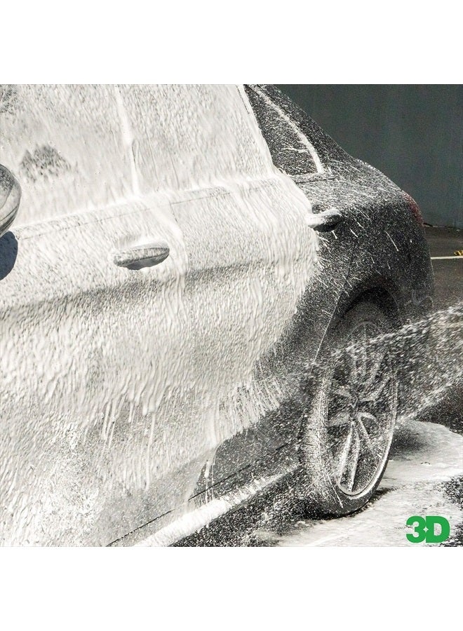3D Wash N Wax Car Wash Soap - pH Balanced, Easy Rinse, Scratch Free Soap with Wax Protection - 1 Gallon - Image 5