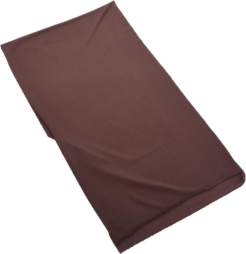 comfrt Speaker Grill Cloth, Brown/Black Speaker Cloth Mesh Fabric Dustproof Protective Grille Cover, 67x19.6in(Brown) - Image 3