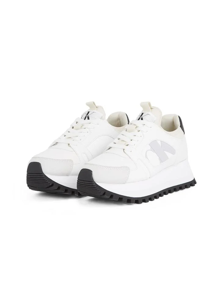 كالفن كلاين جينز Lace Up Low Top Sneakers