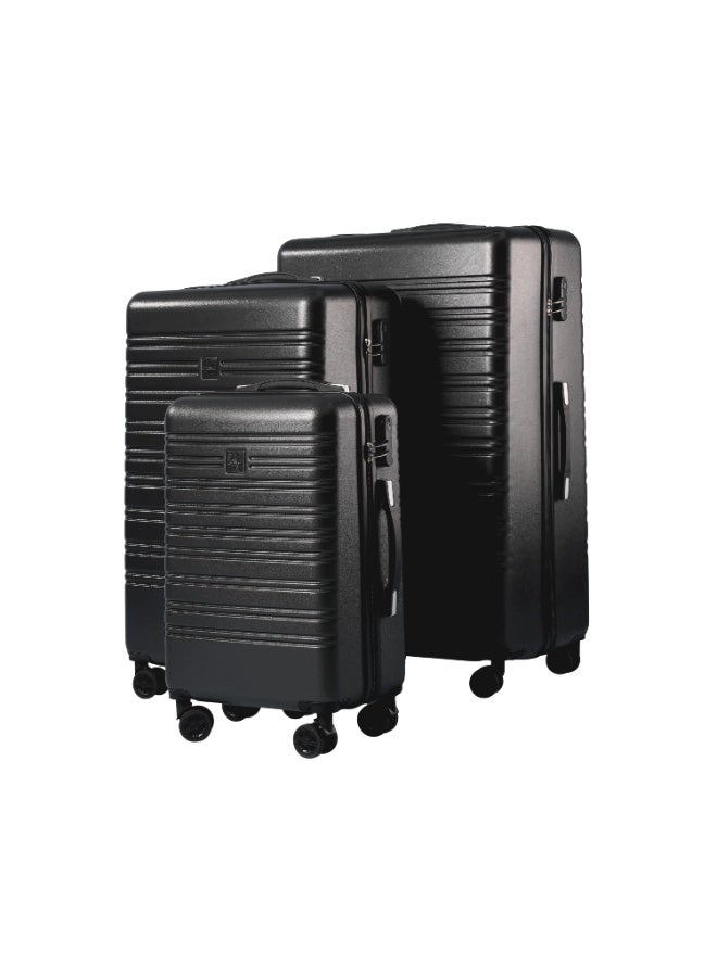 Prince Luggage Set of 3 with 4 Spinner Wheels, Luggage for Travel Light Weight Anti-Theft Lock ,Size 20 24 28 Inch - Image 1