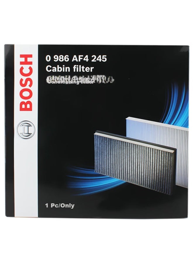 Bosch Activated Carbon Car Air Conditioning Filter Element 4245mg5/gt Ruixing/roewe 350/350c/350s/360 And Others - Image 1
