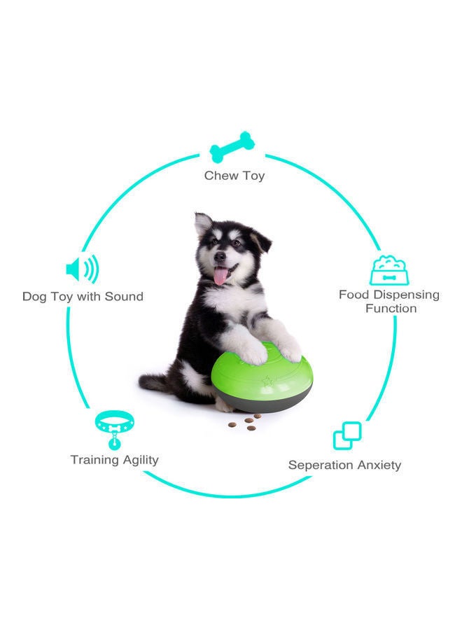 NIBEMINENT Pet Supplies Indoor Sliding Toy Green  - Image 4