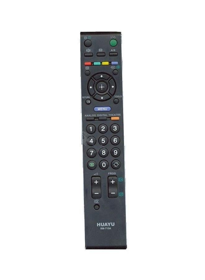 Huayu Remote Control For Sony Lcd Led Tv Black