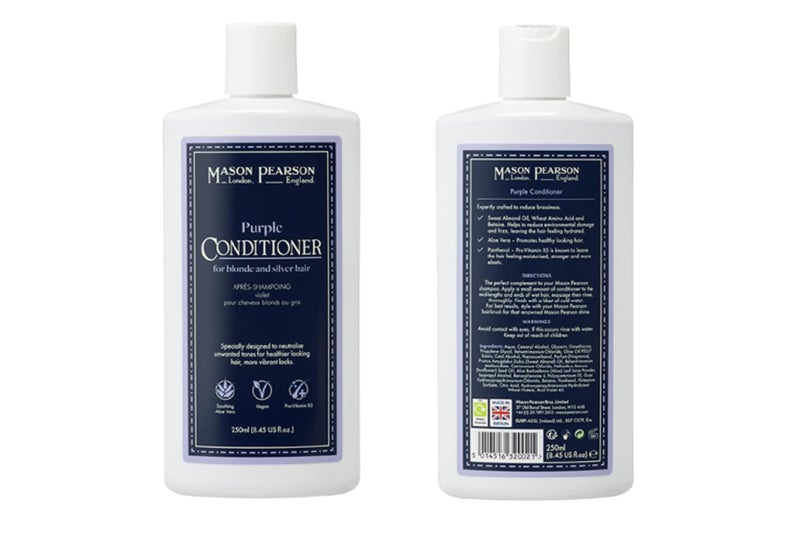 Mason Pearson Purple Conditioner 250ml - Image 2