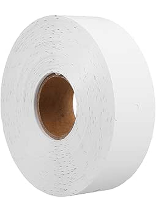 1 Roll Blank Clothing Tags DIY Printable Copperplate Paper Labels - Image 1