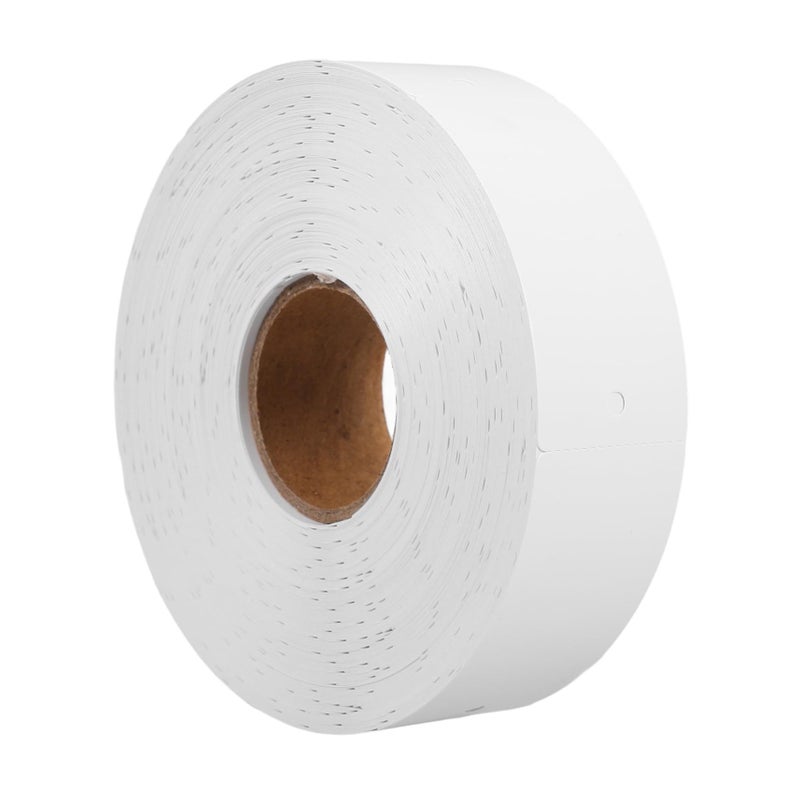 1 Roll Blank Clothing Tags DIY Printable Copperplate Paper Labels - Image 2
