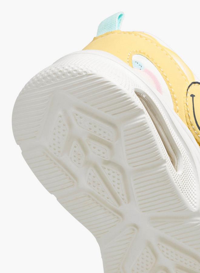 SMILEY Girls Colorblock Sneakers - Image 5