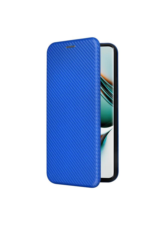 اس-توب جراب هاتف Realme 11 Pro / 11 Pro+ جراب هاتف جلدي قلاب من ألياف الكربون - Image 2