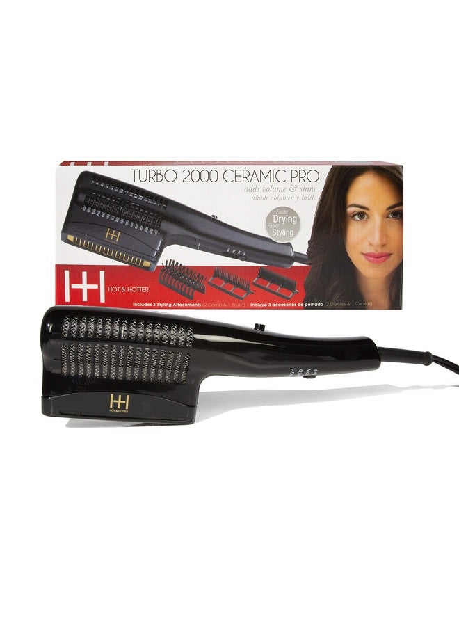 HOT & HOTTER 2000 Professional Hair Styler - Image 1