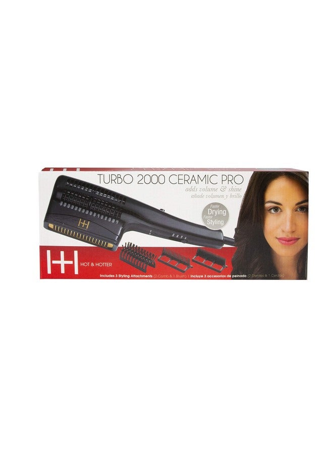 HOT & HOTTER 2000 Professional Hair Styler - Image 4
