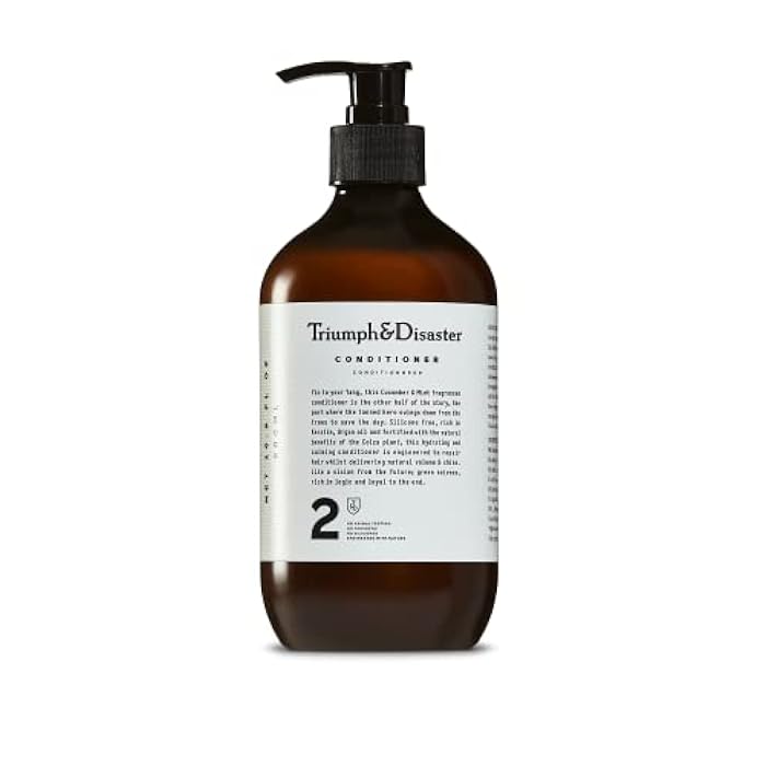 TRIUMPH & DISASTER | Conditioner, Moisturizing, Hydrating & Detangling Hair Conditioner with Keratin for Dry, Damaged Hair for Men & Women, 19.22 fl oz - Image 1
