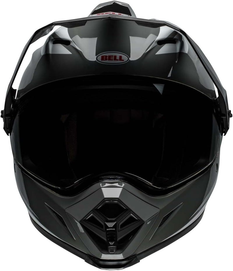 BELL MX-9 Adventure MIPS Full-Face Motorcycle Helmet - Alpine Gloss Nardo/Black - Image 2