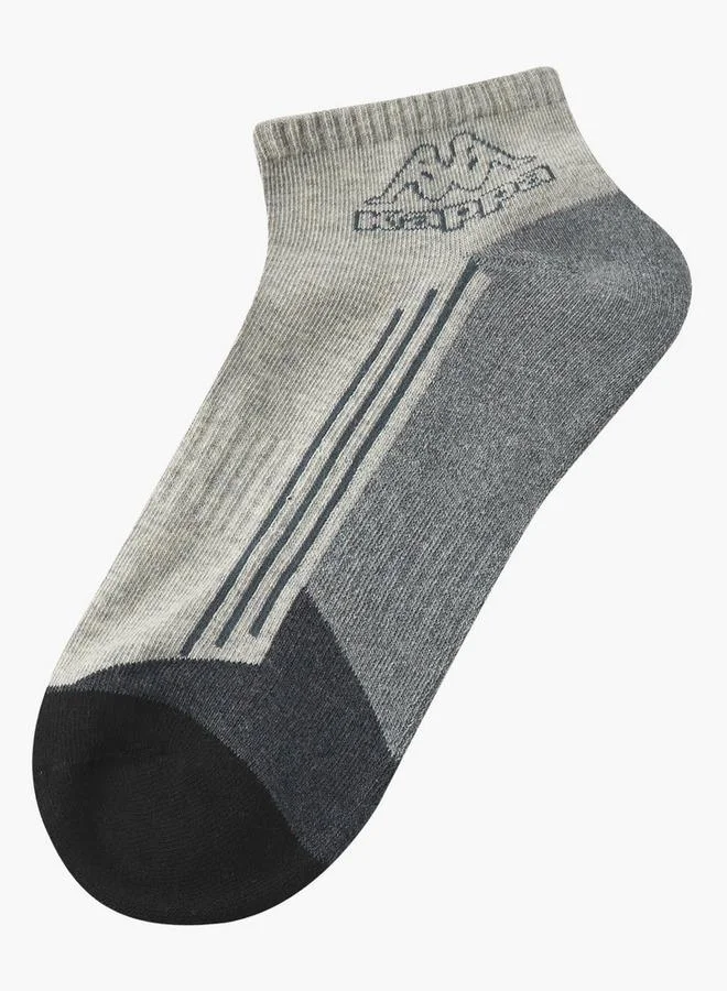 Kappa Kappa Men Socks Ankle Length - Set of 5