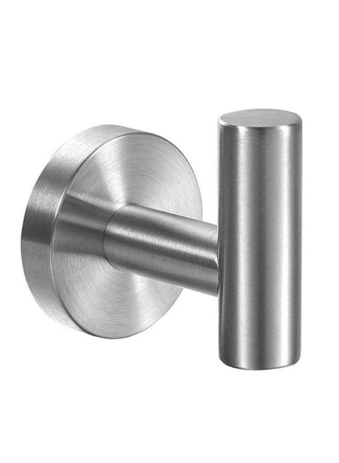 Towel Hooks for Bathroom Matte Wall Robe Hook,Stainless Steel Heavy Duty Door Hanger Towel Hook for Kitchen, Bedroom,Hotel,Pool,Coats (Drilling Installation) - Image 1