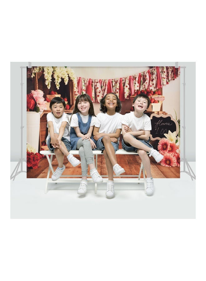 NIBEMINENT Background Portrait Photography Backdrops For Photo Studio Multicolour  - Image 2