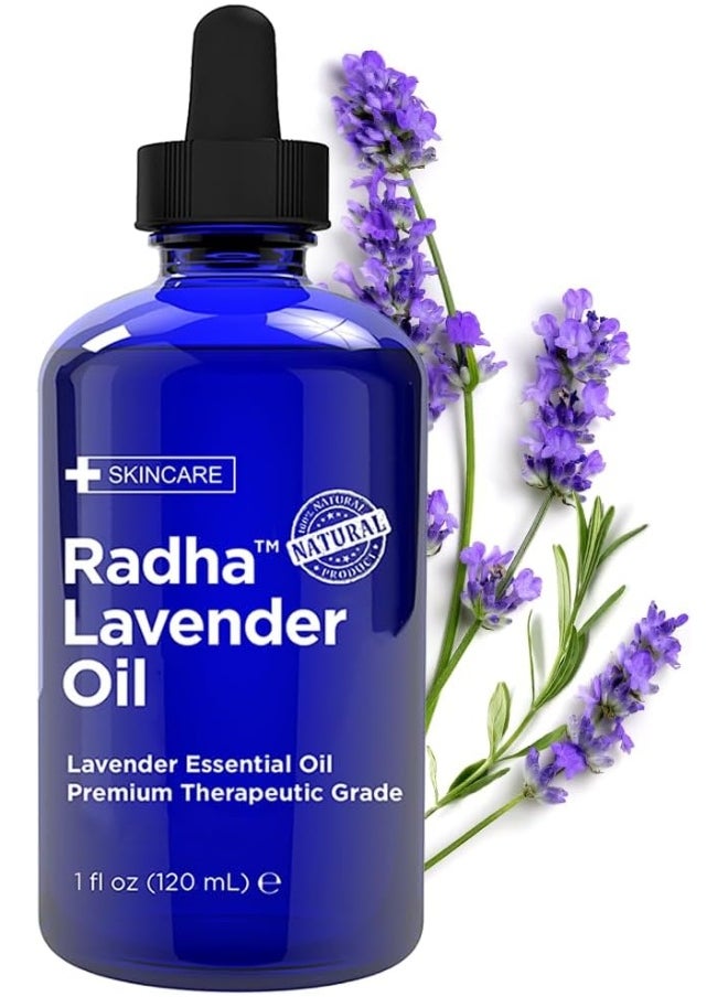 Radha beauty Pure Lavender Oil, 120Ml 
