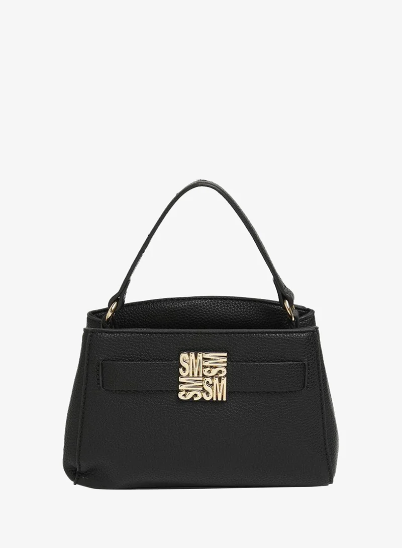 ستيف مادن Women's Black Compact Crossbody Bag