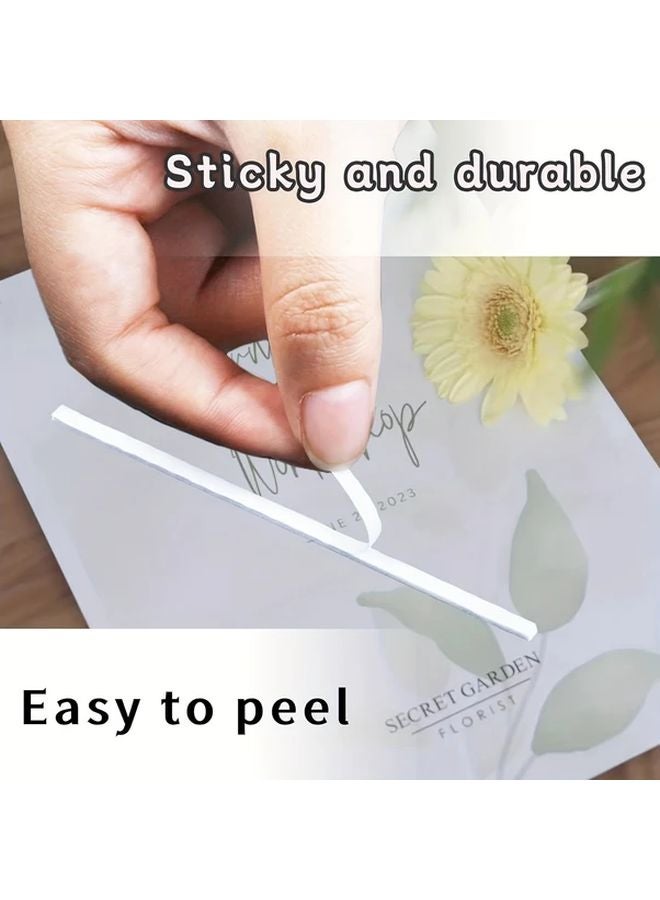 50pcs EVA Double Sided Foam Tape Waterproof Adhesive Strips For DIY Crafts Home Decor - Image 4