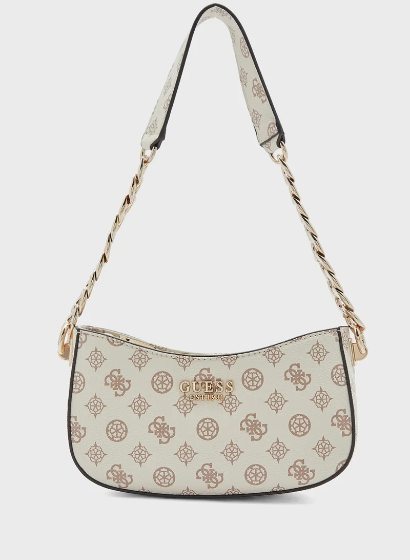 جس Evelune Top Zip Crossbody