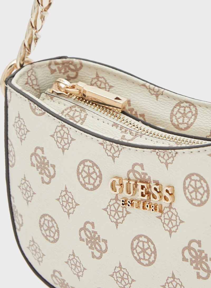 جس Evelune Top Zip Crossbody