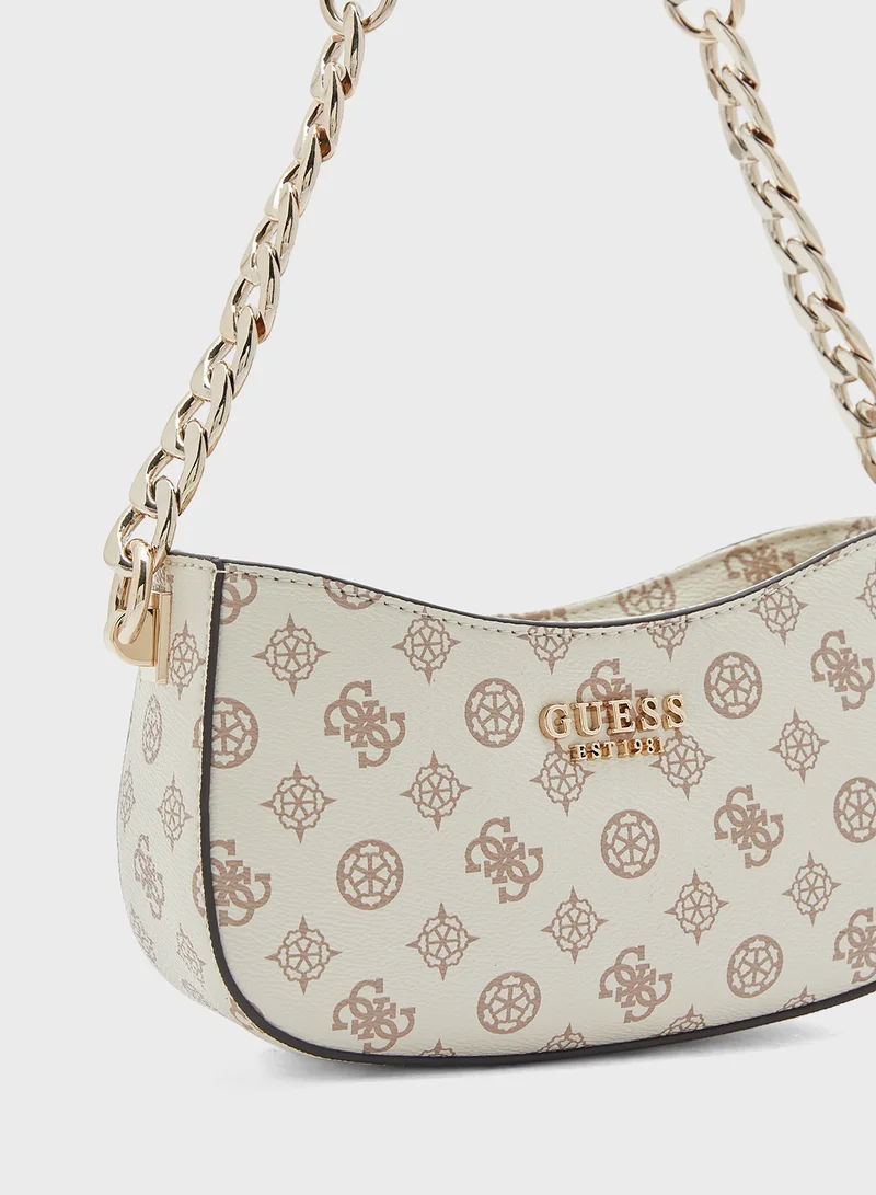جس Evelune Top Zip Crossbody