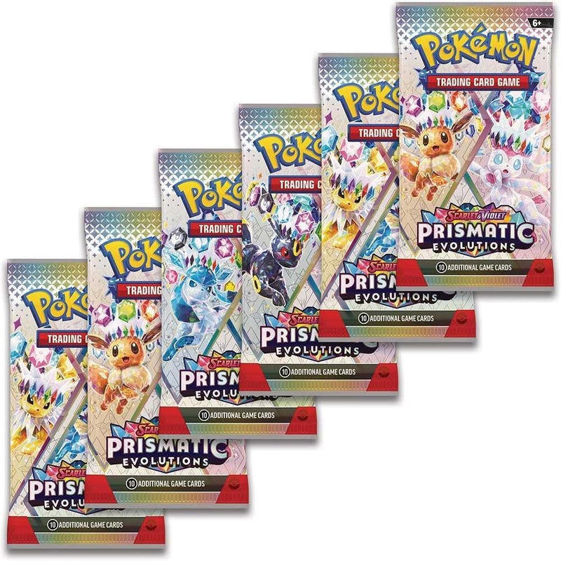 Pokémon Trading Card Game Scarlet & Violet Prismatic Evolutions Booster Pack