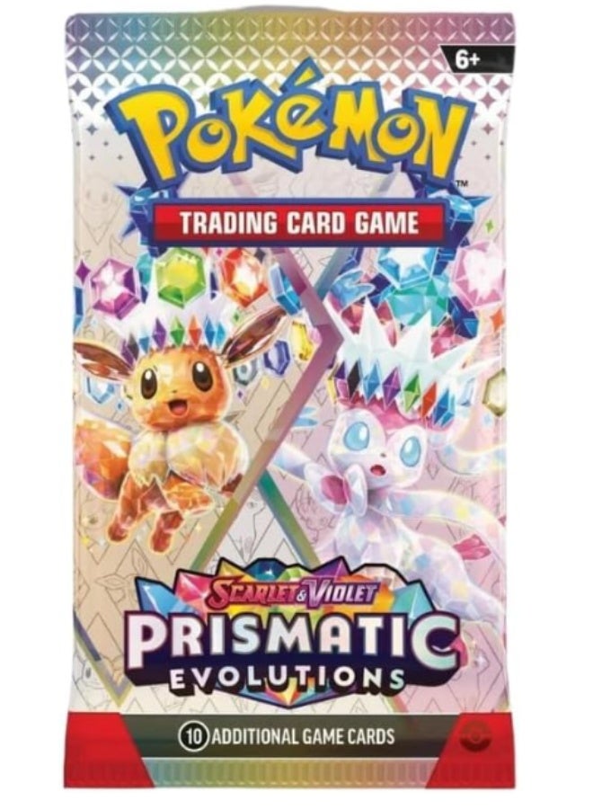 Pokémon Trading Card Game Scarlet & Violet Prismatic Evolutions Booster Pack