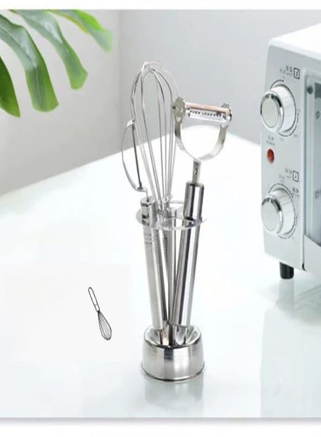 ccHuDE Stainless Steel Toothbrush Holder Stand Divided Toothpaste Holder Makeup Brush Stand Organizer Utensil Display Holder with 4 Slots for Bathroom Vanity - Image 5
