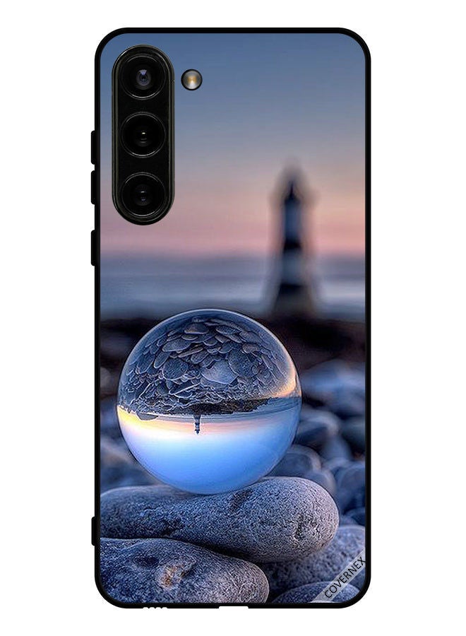 Covernex غطاء حماية لهاتف سامسونج جالكسي S23 تصوير رائع للطبيعة في زجاج دائري - Image 1