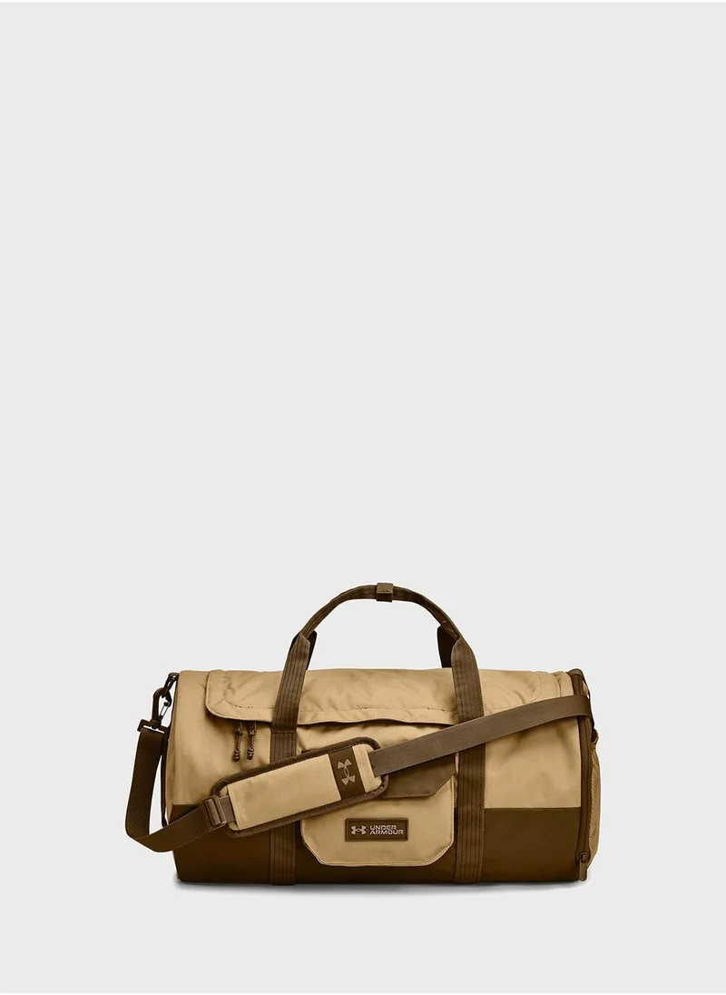 اندر ارمور Unisex Triumph Barrel Duffle Bag