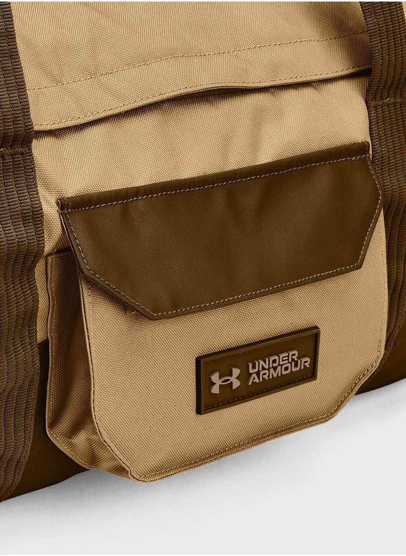 UNDER ARMOUR Unisex Triumph Barrel Duffle Bag  - Image 3
