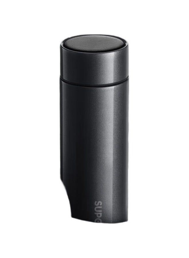 Supor Insulated Mug, 316L Stainless Steel, Tea Infuser, For Children, Men And Women, Portable, Business, Car-Mounted Water Bottle, Meteor Gray - Image 1