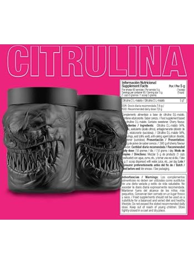 zoomad labs ZOOMADLABS One Raw Citrulline L-malate 300G - Image 2