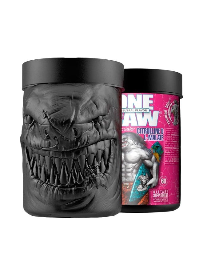 zoomad labs ZOOMADLABS One Raw Citrulline L-malate 300G - Image 1