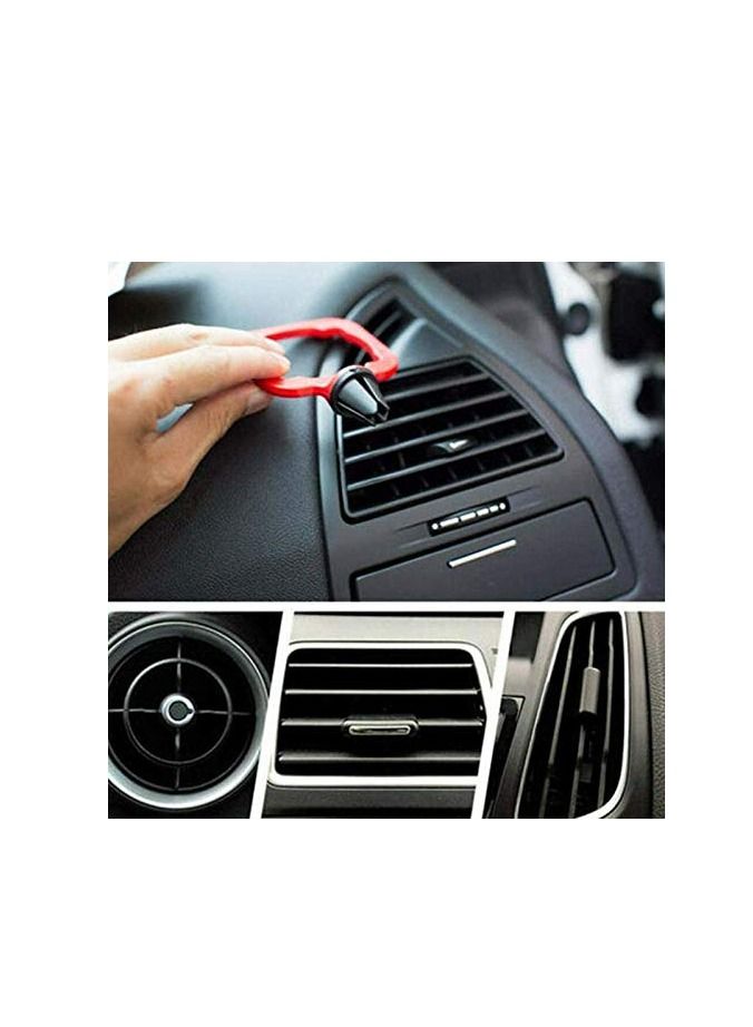 SYOSI Sauce Holder for Car Mini Dipping Cups Car Accessories Sauce Cup Holder Dip Clip Sets for Ketchup Dipping (red) - Image 4