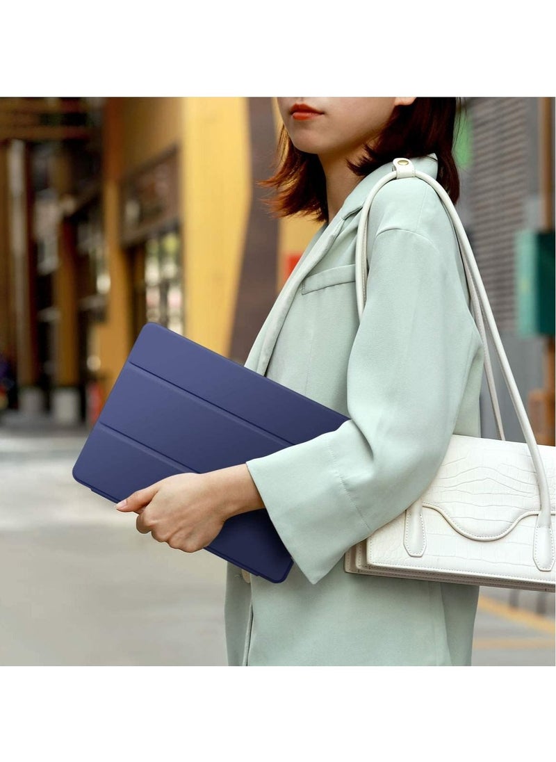 Case Compatible with iPad 9th/8th/7th Generation Case/iPad Case 10.2 Inch, Smart Folio Soft TPU Protective Case Cover with Apple Pencil Holder for iPad 9th/8th Gen,Full Body Protection