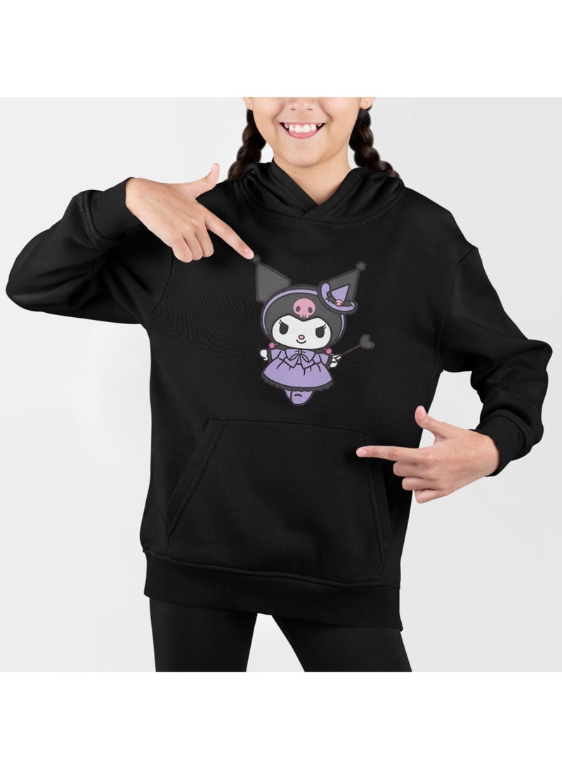 ZOOM Stylish Kuromi Kids Hoodie Sweatshirt  - Image 1