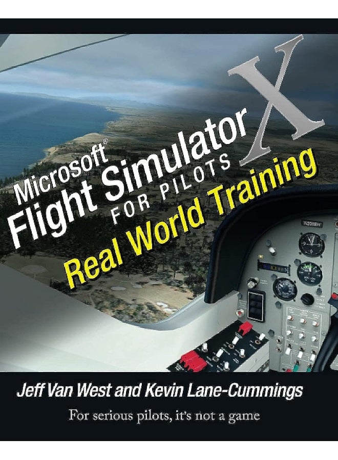Microsoft Flight Simulator X For Pilots: Real World Training  - Image 1