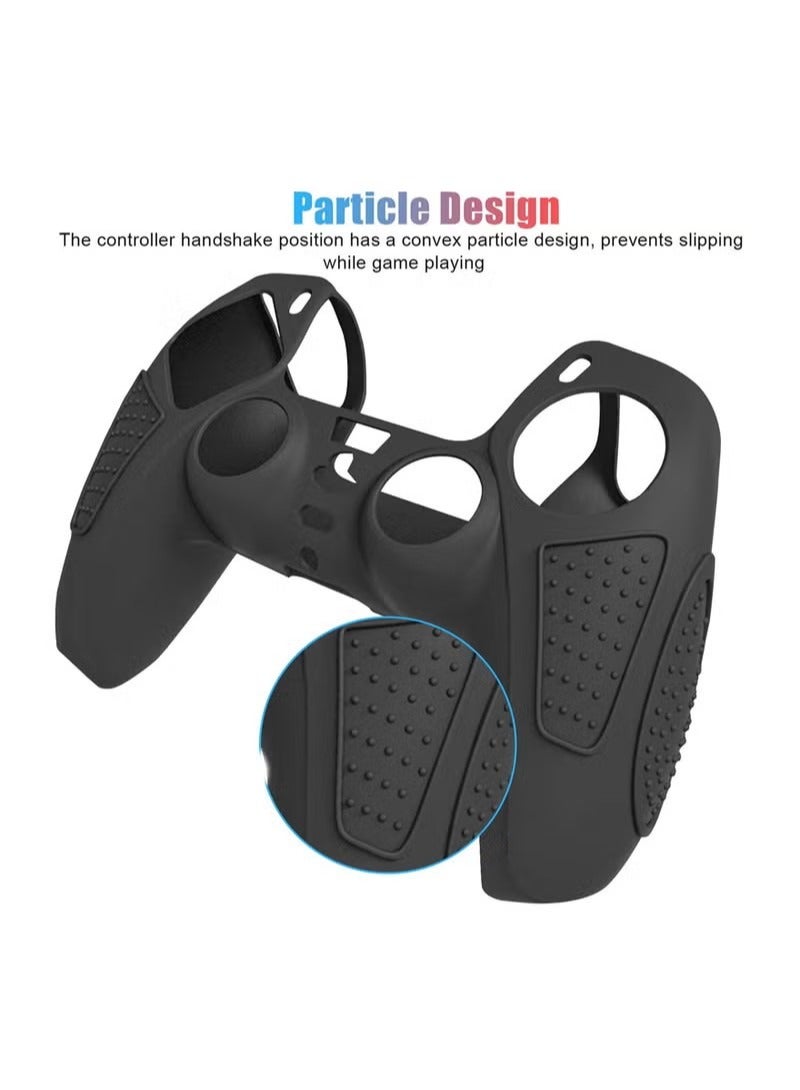 Controller Grip Cover Ergonomic Soft Ultra-Thin Silicone Protective Cover Gamepad Case for Playstation 5 Wireless Controller  - Image 4