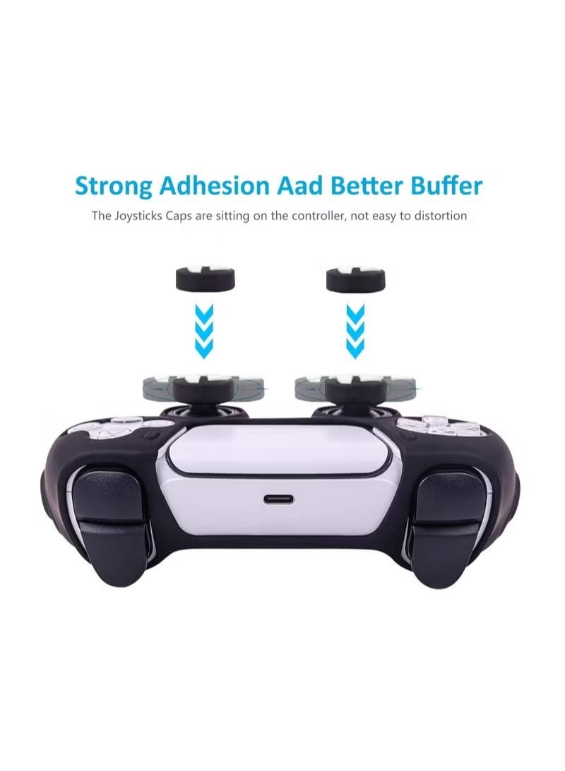 Controller Grip Cover Ergonomic Soft Ultra-Thin Silicone Protective Cover Gamepad Case for Playstation 5 Wireless Controller  - Image 5