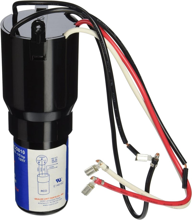 RCO810 3 n' 1 START Hard Start Kit , Black