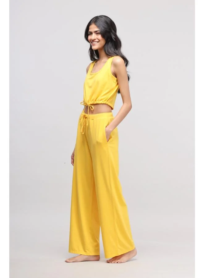 نسيسيرا Sunny lime Supima Co-ord set