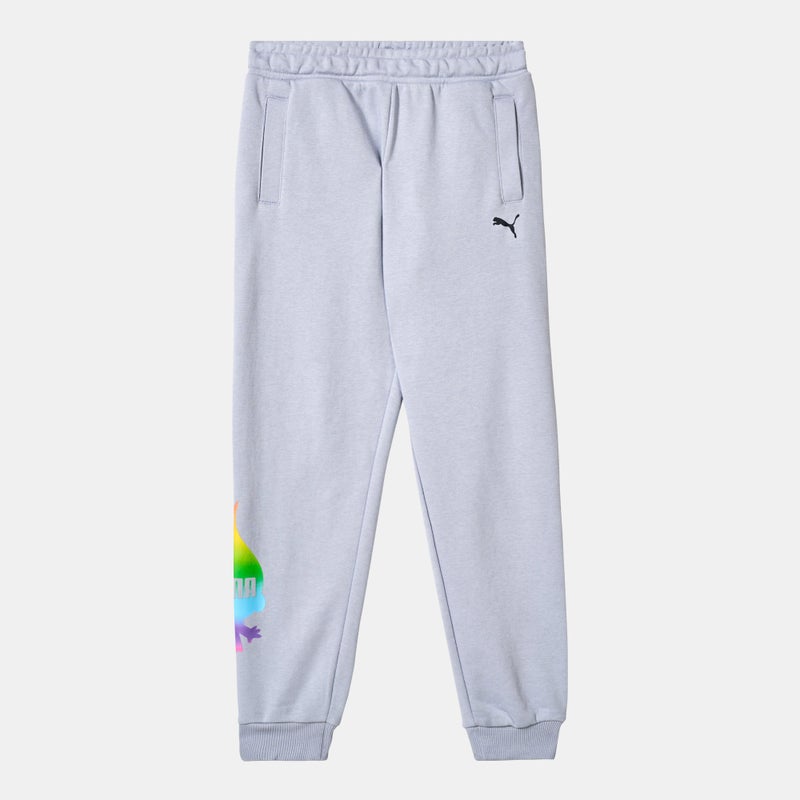 PUMA Kids' x Trolls Sweatpants - Image 1