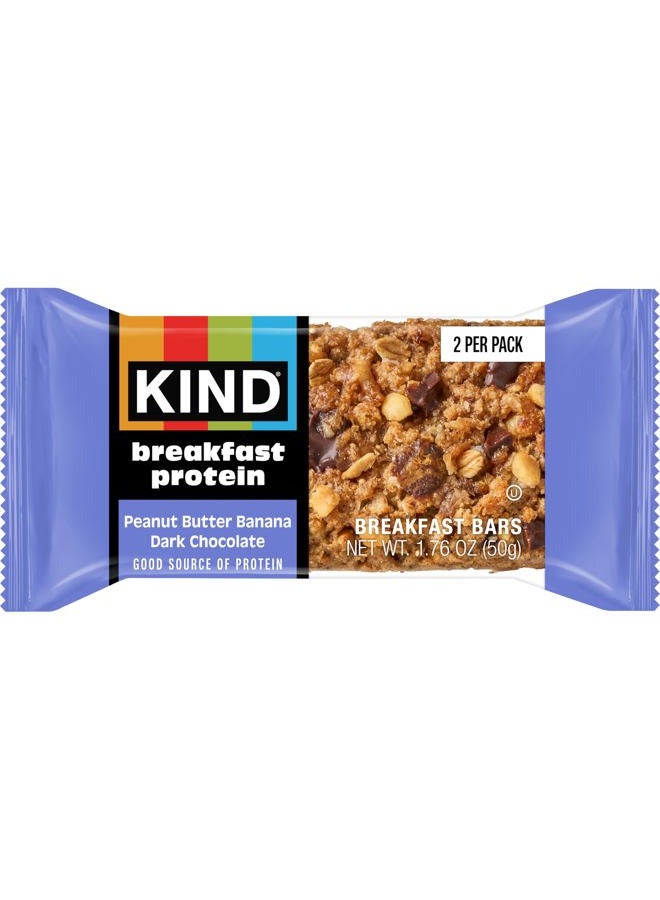 KIND Breakfast Protein, Peanut Butter Banana Dark Chocolate, 6 Count - Image 4
