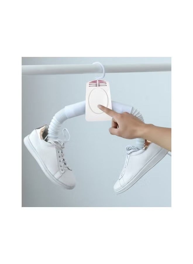 Electric Clothes Drying Rack Multi function Portable Shoes Clothes Rack Dry Mini Portable Dryer Rack Machine for Household - Image 3