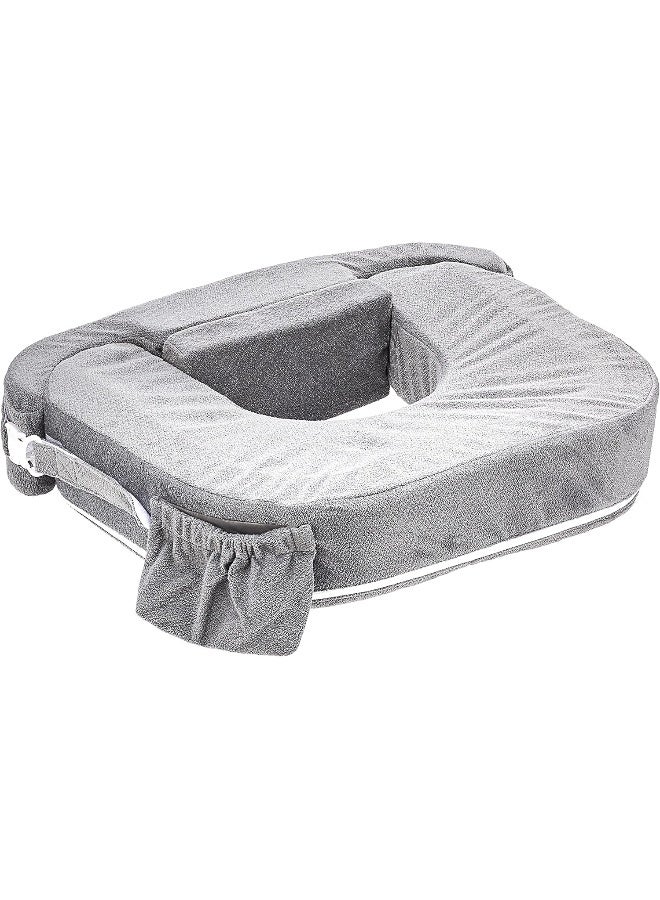 My Brest Friend Twin Plus Deluxe Pillow - Evening Gray