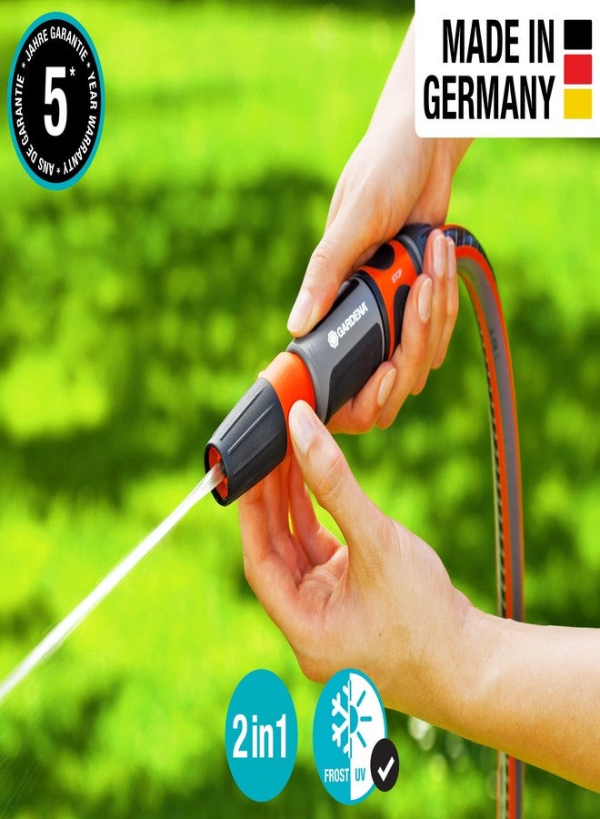 GARDENA 37114FP Frost Proof 2-in-1 Fully Adjustable Nozzle - Image 2
