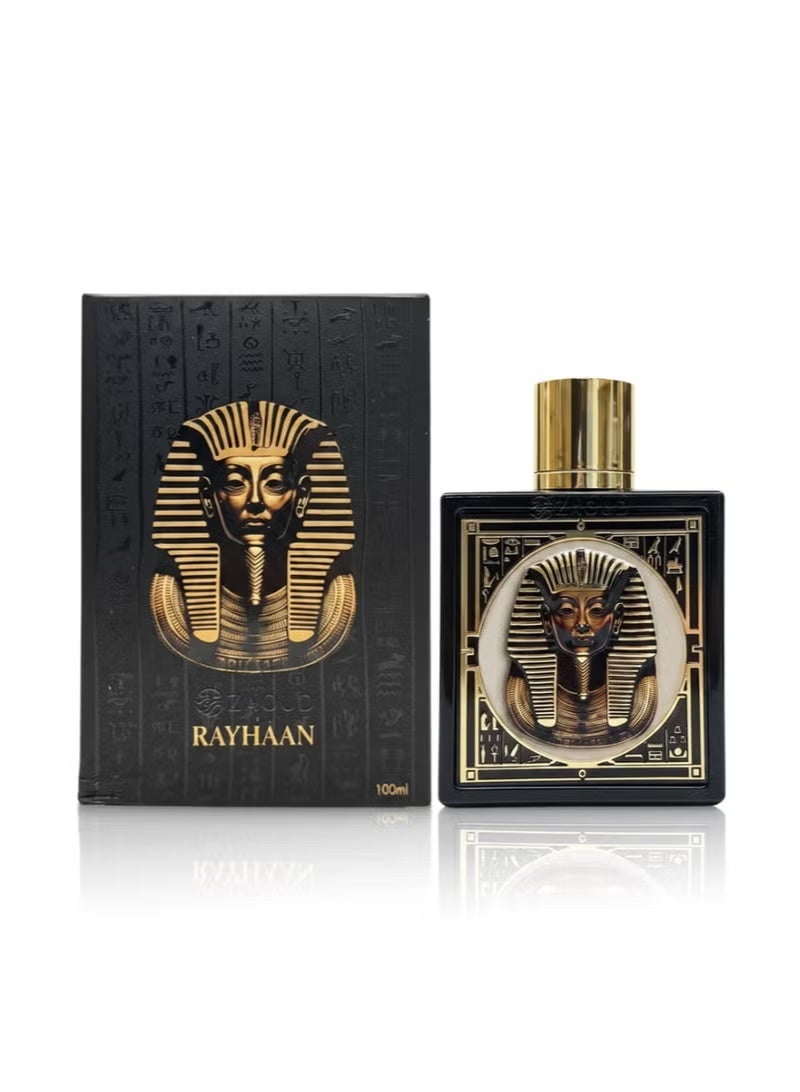 ريحان  عطر فرعون أو دو بارفان 100 مل - Image 3
